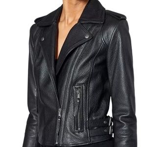 Joie Moto Leather Jacket